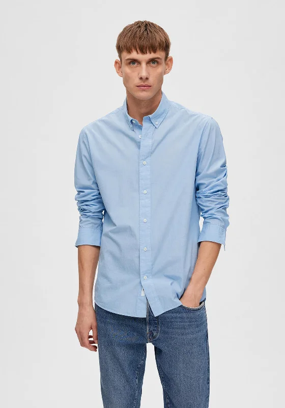 Price Drop Selected Homme Dore Shirt, Cashmere Blue