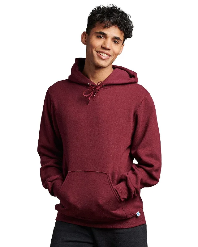 Seasonal Clearance Russell Athletic Unisex Dri-Power Hooded Sweatshirt | Maroon