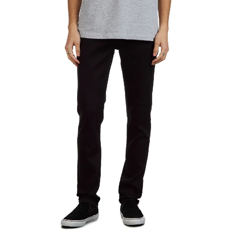 Massive Deals CCS Standard Plus Skinny Denim Jeans - Overdyed Black