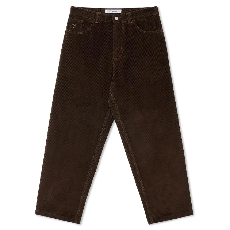 Reduced Rates Polar Big Boy Cord Jeans - Chocolate