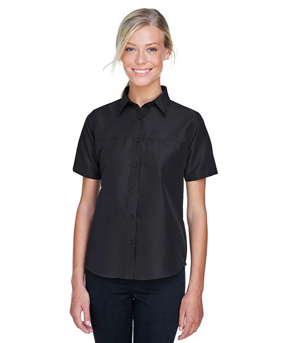 Price Cut M580W - Harriton Ladies Key West Short-Sleeve Performance Staff Shirt