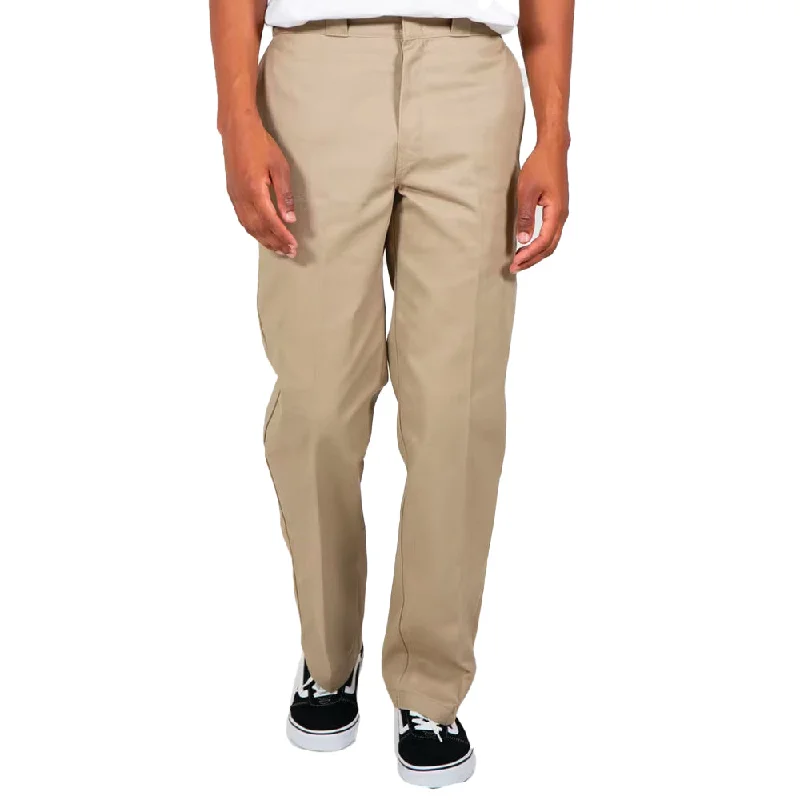 Weekend Discounts to Savor Dickies - 874 Original Relaxed Fit Pants Khaki
