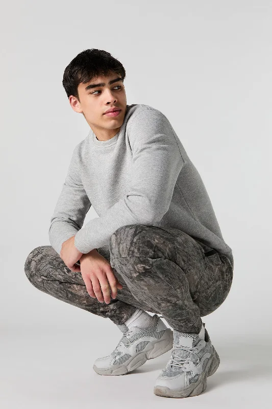 Act Fast Zip Pocket Fleece Jogger