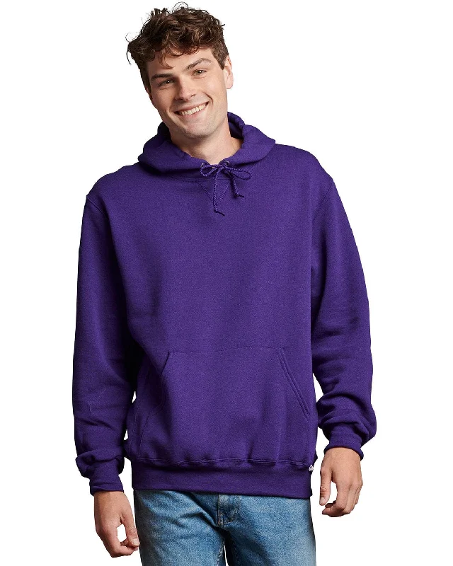 Crazy Deals Russell Athletic Unisex Dri-Power Hooded Sweatshirt | Purple