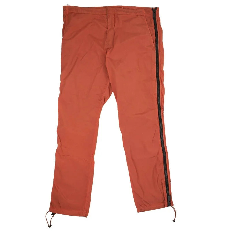 Clearance Sale Heron Preston Side Zipper Pants - Orange