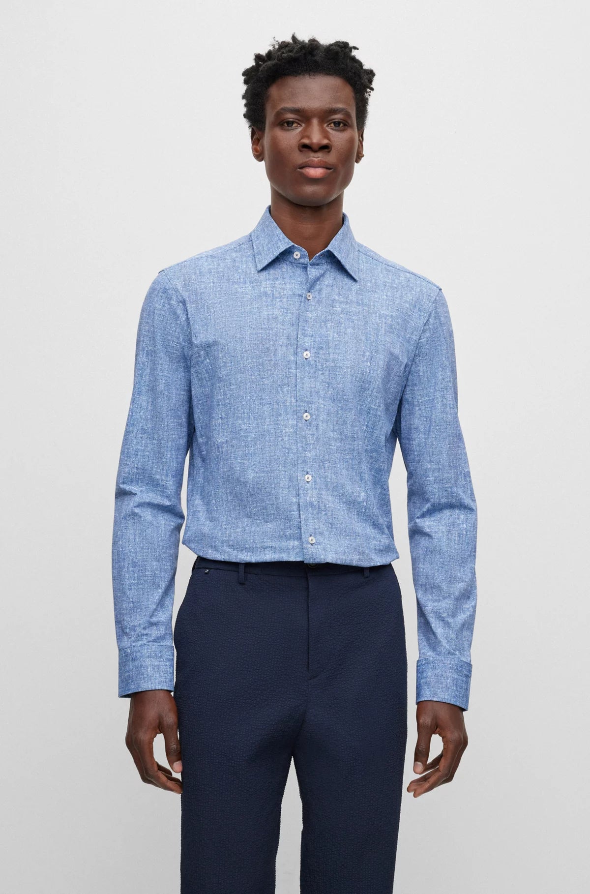While Supplies Last P-Joe Regular Fit Shirt in Performance Stretch Fabric 50490404