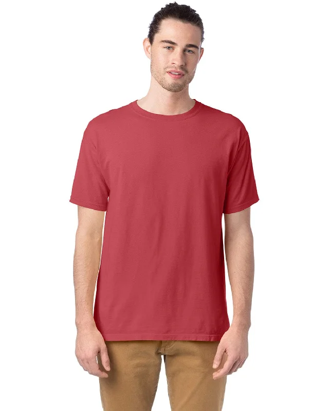 Weekend Bargains to Celebrate ComfortWash by Hanes 100% Ringspun Cotton T-Shirt | Crimson Fall Weekend Bargains to Celebrate ComfortWash by Hanes 100% Ringspun Cotton T-Shirt | Crimson Fall