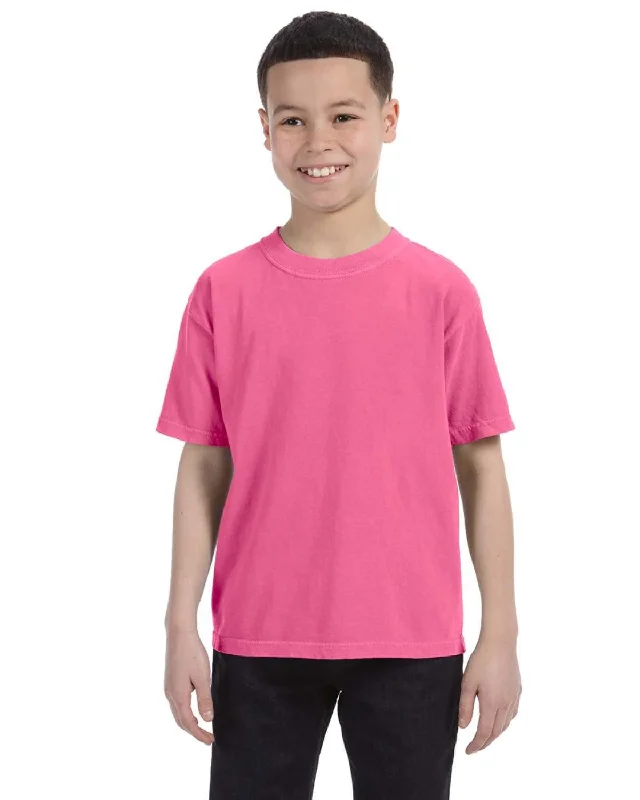 Closeout Comfort Colors Youth Garment-Dyed T-Shirt | Crunchberry