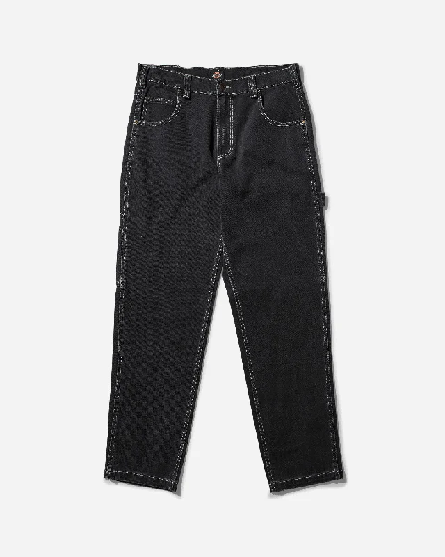 Mega Discount Men's Garyville Denim Pants Black Wash