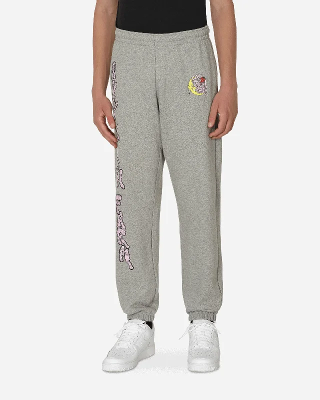 Fantastic Savings Will Sheldon Printed Sweatpants Grey
