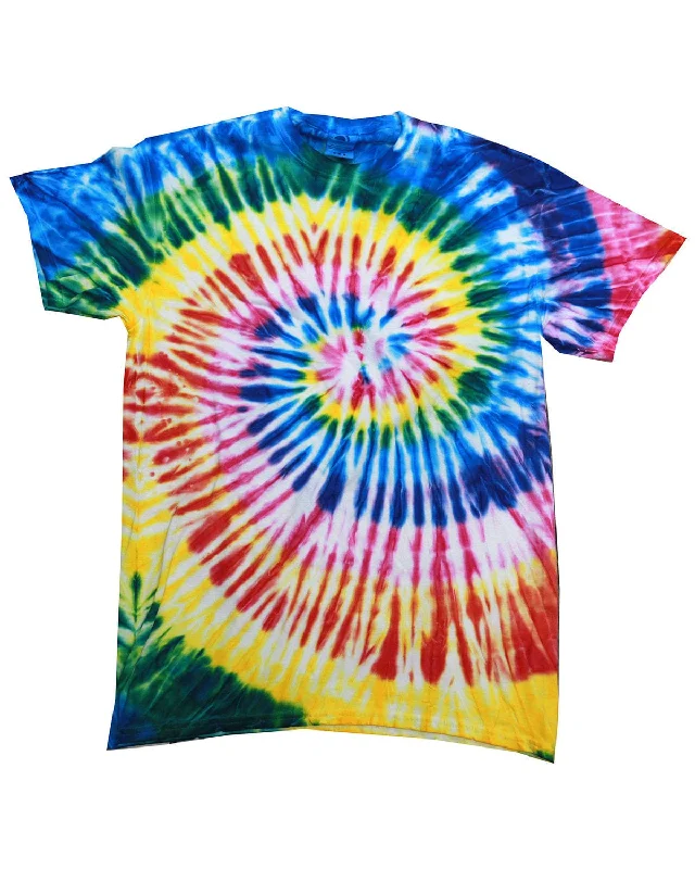 Markdowns Tie-Dye 100% Cotton Tie-Dyed T-Shirt | Santa Barbara