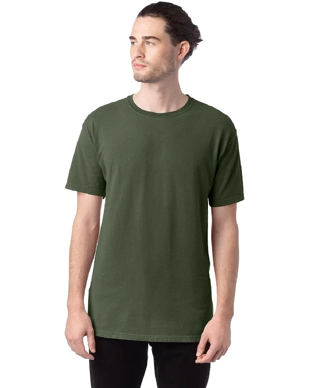 Special Buy ComfortWash by Hanes 100% Ringspun Cotton T-Shirt | Moss