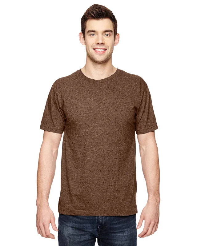 Savings Galore LAT Fine Jersey T-Shirt | Vin Chocolate