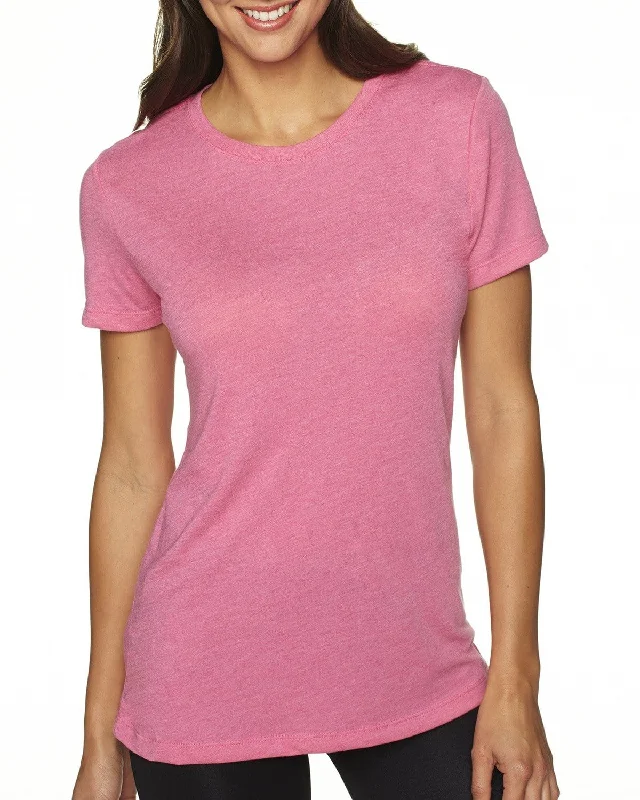 Fantastic Savings Next Level Ladies Triblend T-Shirt | Vintage Pink