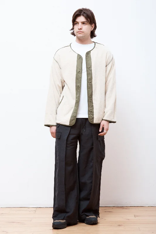 Closeout Deal Hakama Cargo Track Pants Black