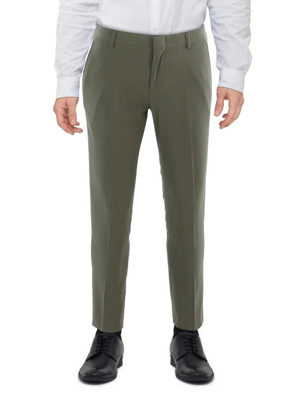 Price Fest Mens Skinny Fit Lightweight Dress Pants