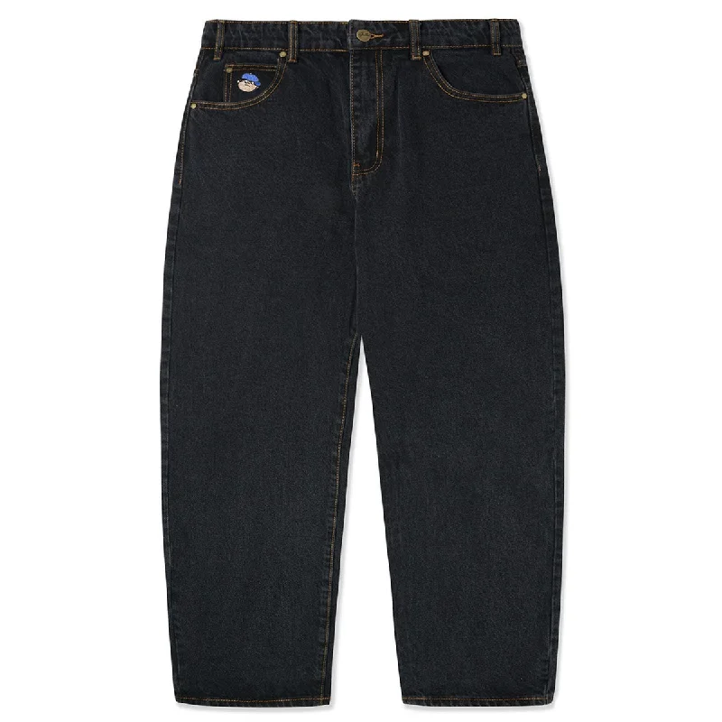 The Best Prices Butter Goods - Santosuosso Denim Jeans Washed Black