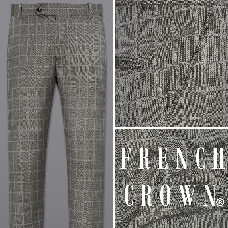 Midnight Sale Hurricane Windowpane Pant