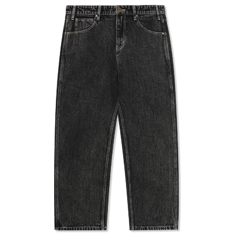 Steals and Deals Butter Goods - Art Denim Jeans Washed Black