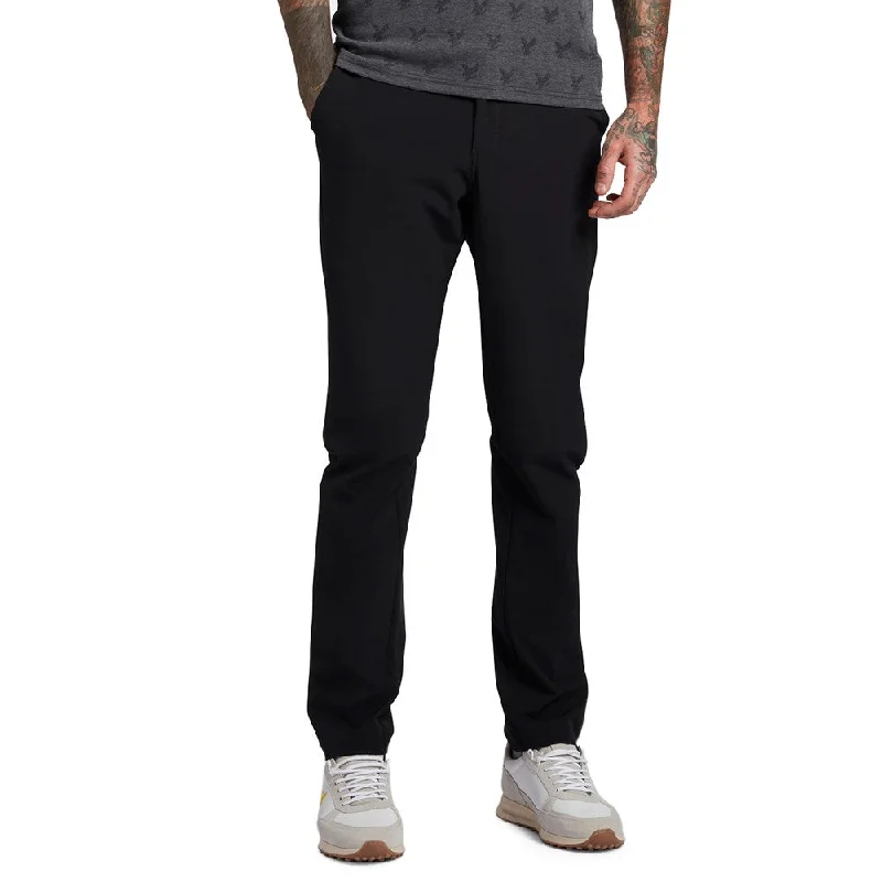 Pay Less Lyle & Scott Slim Trousers - Jet Black