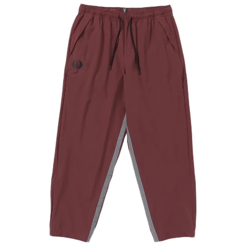 Price Drop Volcom Skate Vitals Remy S Ew Pants - Merlot