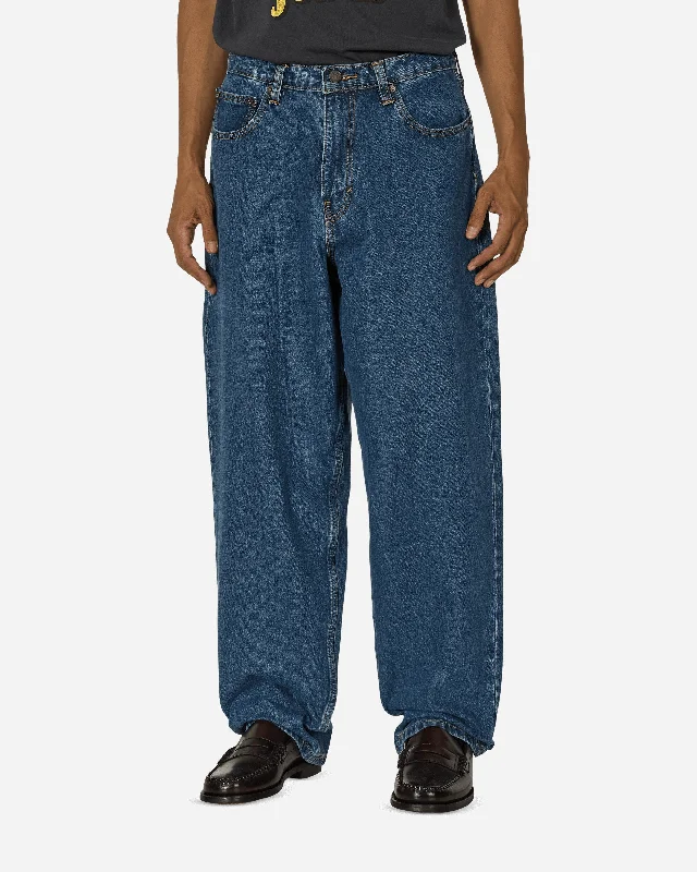 Weekend Savings Fiesta Skateboarding Super Baggy Jeans Blue