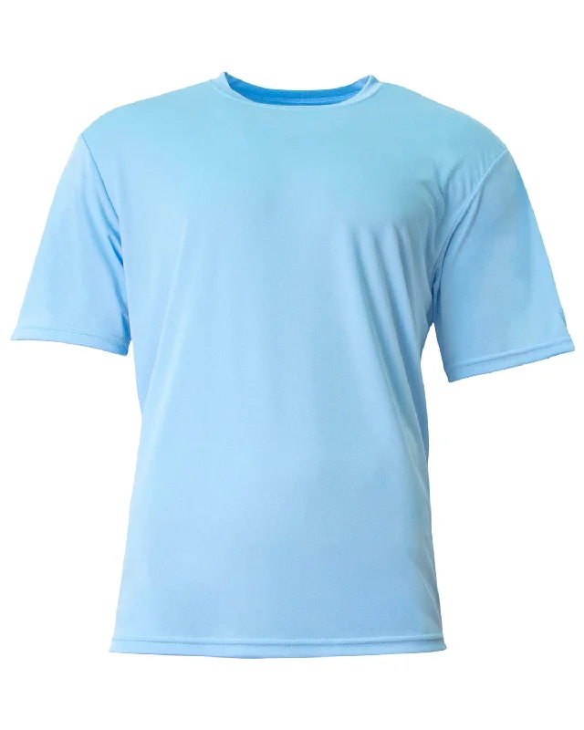 Deal of the Day A4 Men's Cooling Performance T-Shirt | Sky Blue