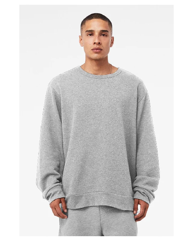 Don’t Miss Out Bella+Canvas Unisex Classic Crewneck Sweatshirt | Athletic Heather