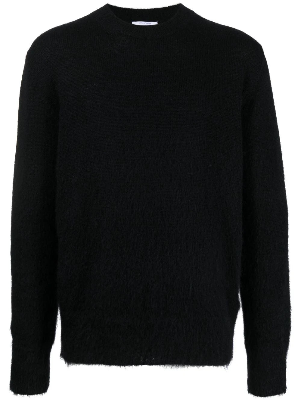 Bargain Bin Arrow Intarsia Crew-Neck Jumper