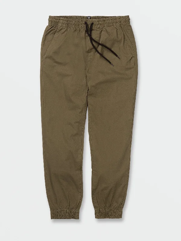 Hot Deal Cleaver Joggers - Military