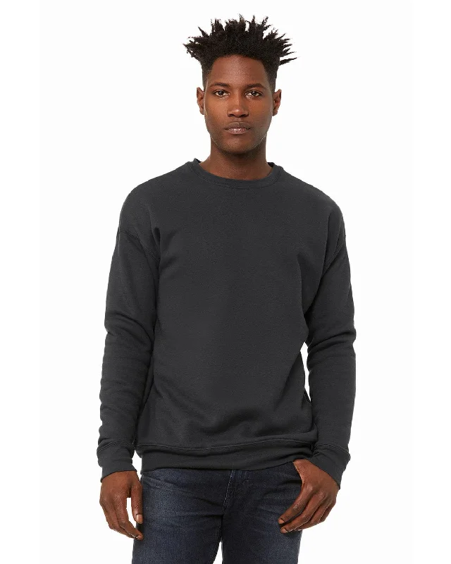 Flash Sale Bella+Canvas Unisex Drop Shoulder Fleece Crewneck Sweatshirt | Dtg Dark Grey Flash Sale Bella+Canvas Unisex Drop Shoulder Fleece Crewneck Sweatshirt | Dtg Dark Grey