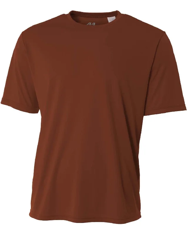 Clearance Event A4 Men's Cooling Performance T-Shirt | Texas Orange