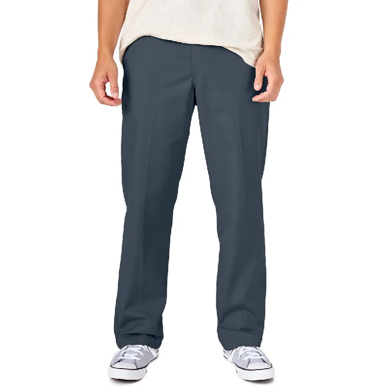 Blowout Sale Dickies Regular Twill Skate Pants - Airforce Blue