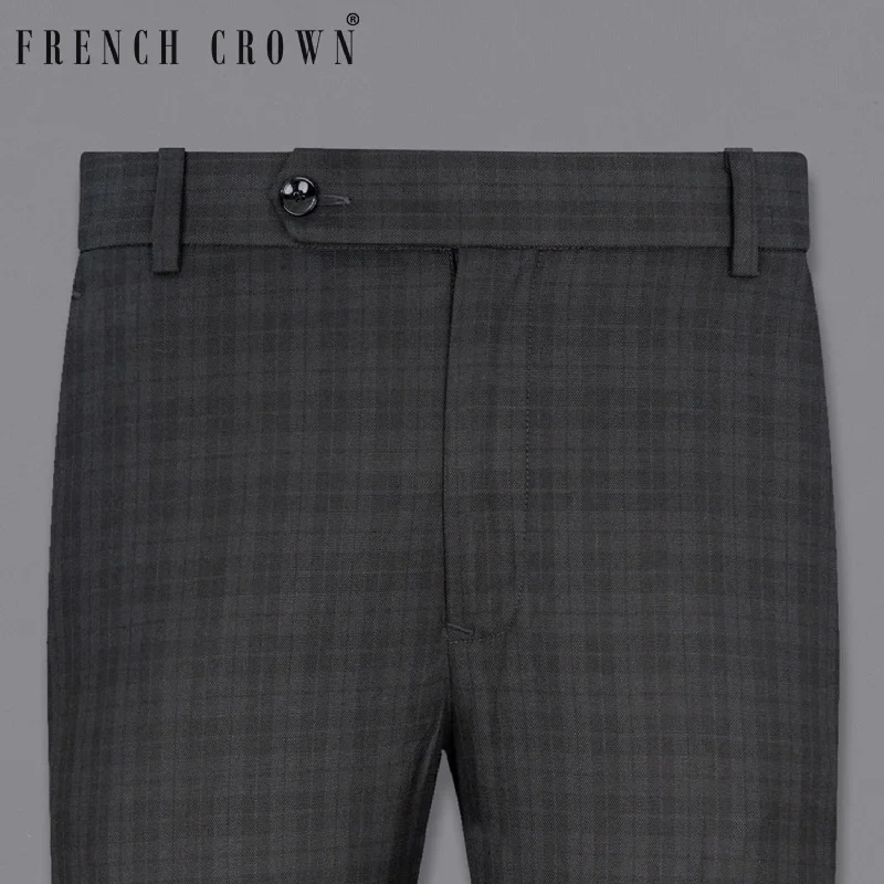 Weekend Bargains to Cherish Mine Shaft Gray Plaid Pant