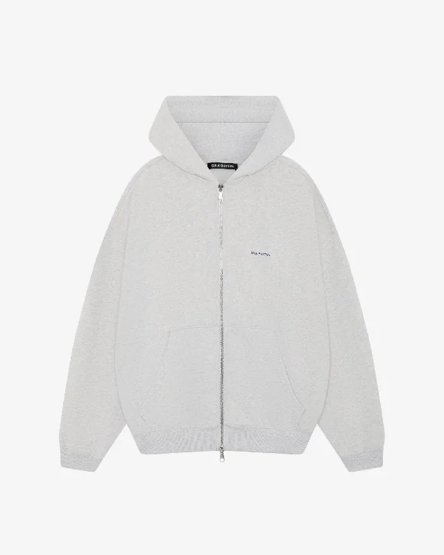 Price Break MINI LOGO ZIPPED HOODIE