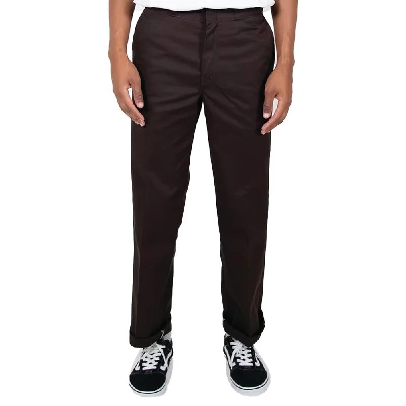 Super Savings Dickies - 874 Original Relaxed Pants Dark Brown