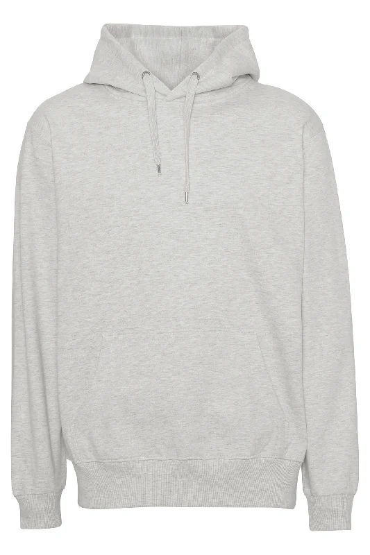 Price Slash Basic hoodie - Ash grey