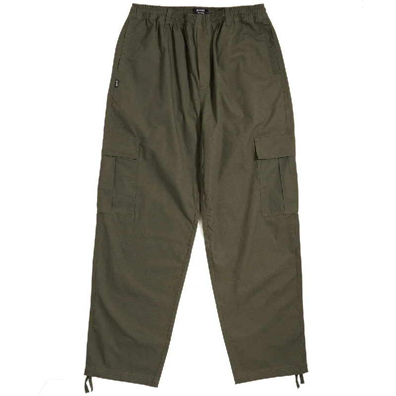 Closeout CCS Easy Ripstop Cargo Pants - Green