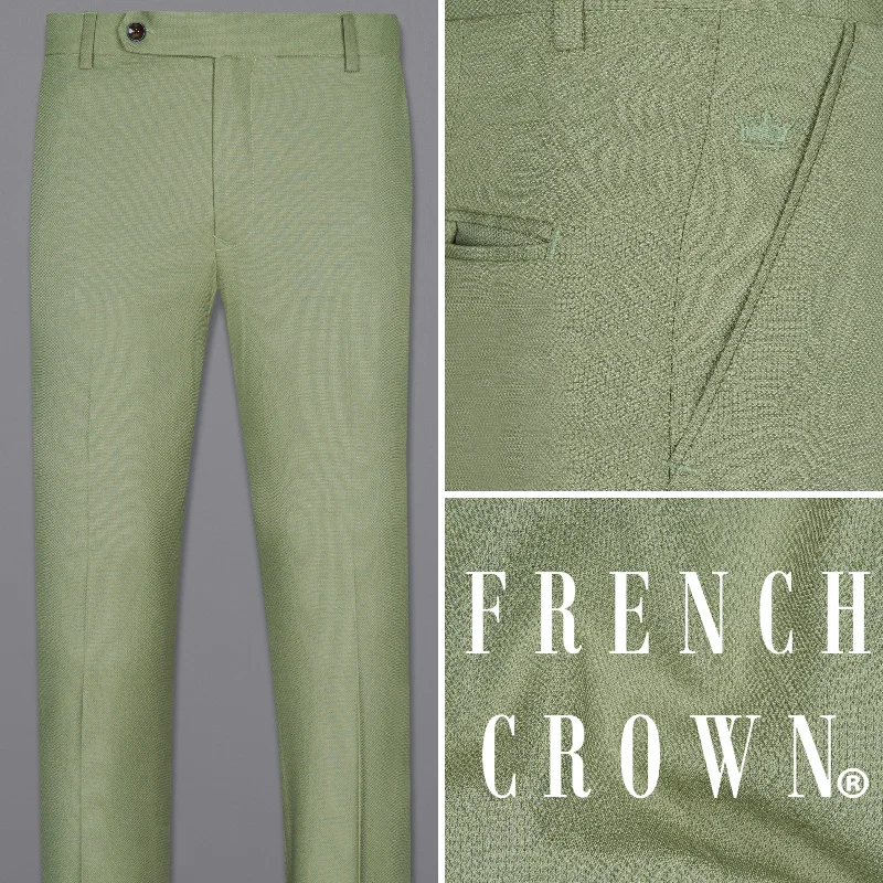 Bargain Prices Camouflage Green Wool rich Pant