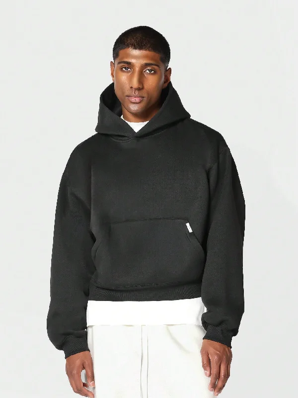 Major Savings Overhead Crop Fit Essential Hoodie