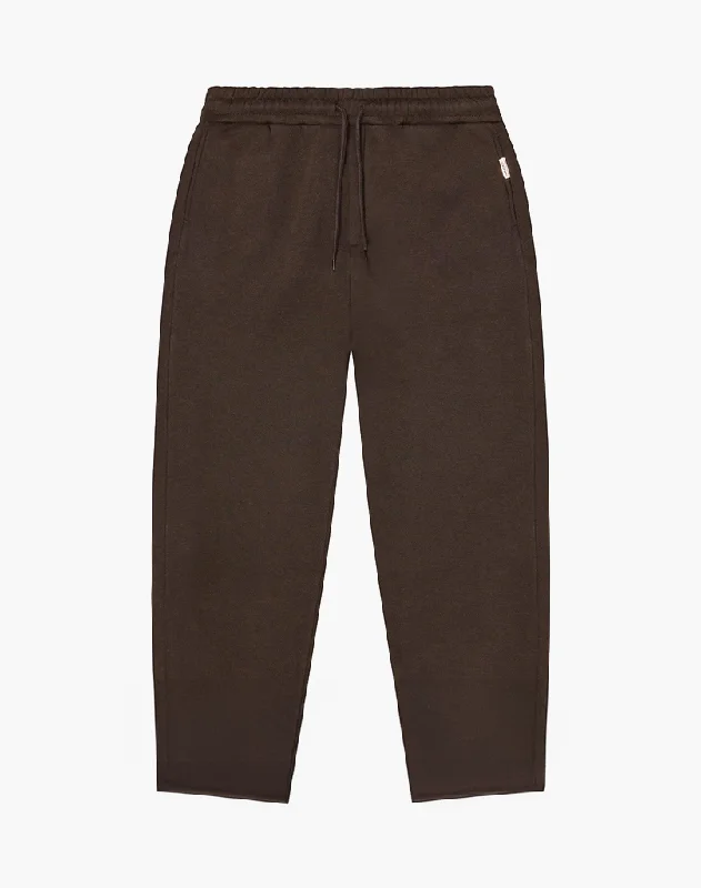 Overstock BASIC OPEN LEG JOGGER (BROWN)