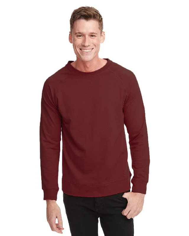 Super Sale Next Level Unisex French Terry Sweatshirt | Cardinal