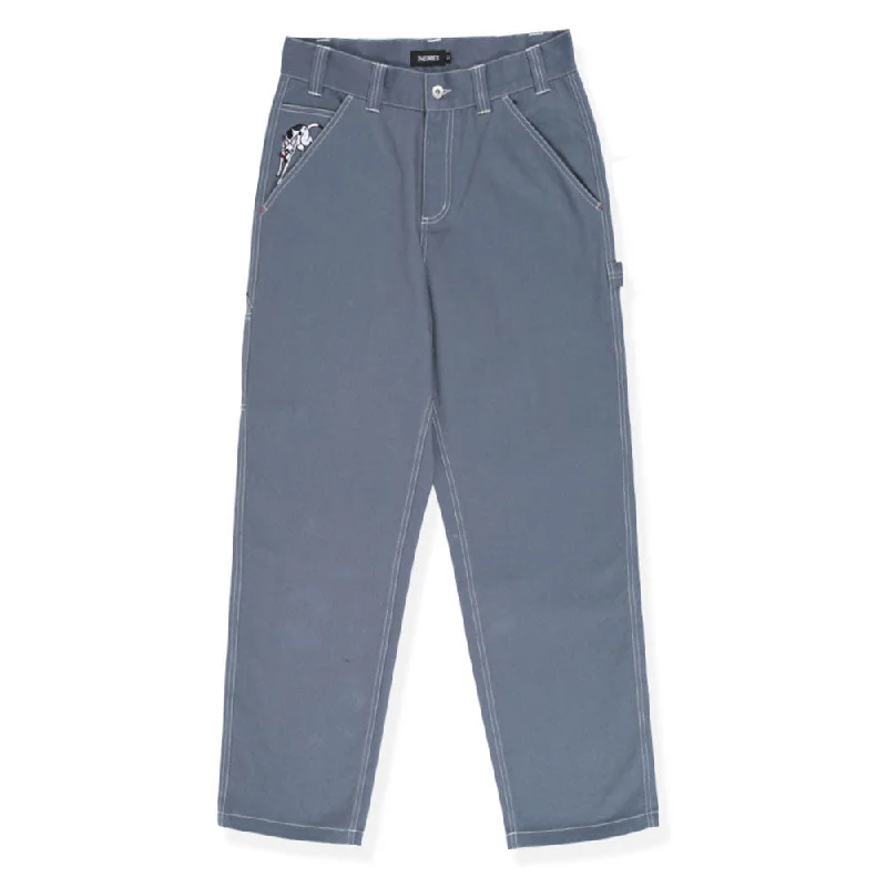 Weekend Discounts to Grab Theories PIANO TRAP Carpenter Pant Slate Contrast Stitch