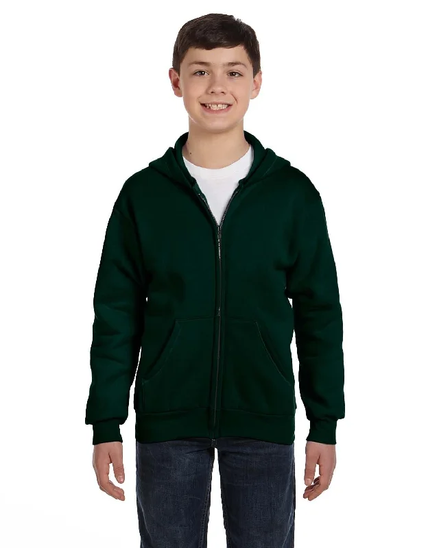 Weekend Offers That Impress Hanes Youth 50/50 Full-Zip Hoodie Sweatshirt | Deep Forest Weekend Offers That Impress Hanes Youth 50/50 Full-Zip Hoodie Sweatshirt | Deep Forest