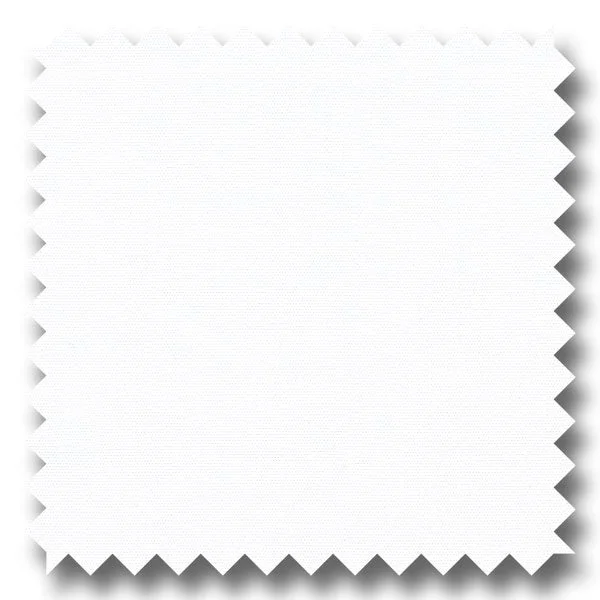 Sale Alert White Solid 140 2Ply Broadcloth - Custom Dress Shirt
