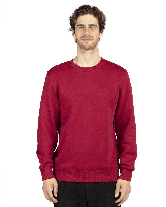 Crazy Deals Threadfast Apparel Unisex Ultimate Crewneck Sweatshirt | Burgundy