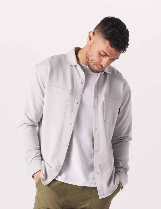 Weekend Deal Trek Shirt: Ash Grey