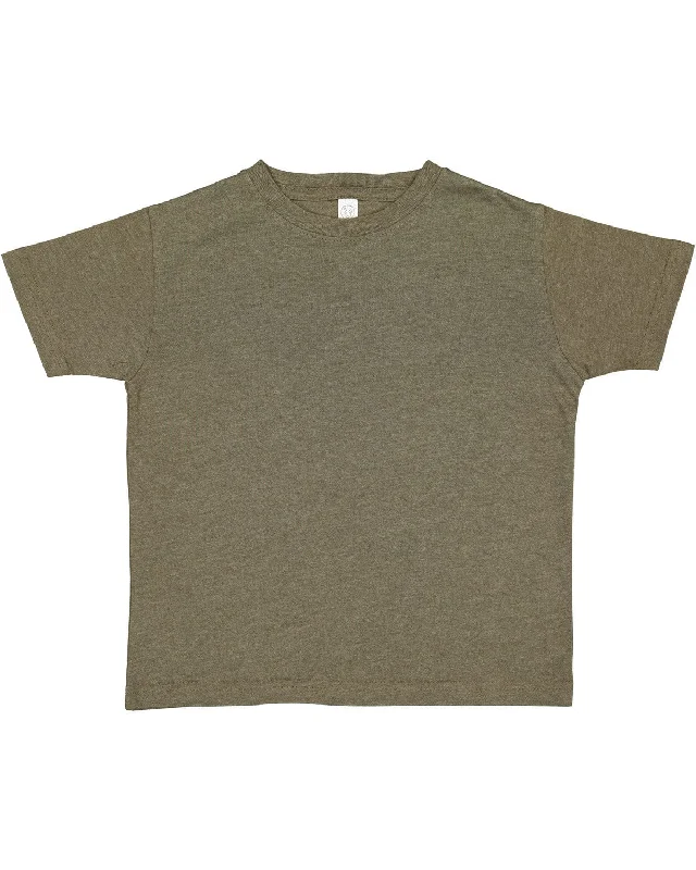 Buy More, Save More Rabbit Skins Toddler Fine Jersey T-Shirt | Vnt Military Grn