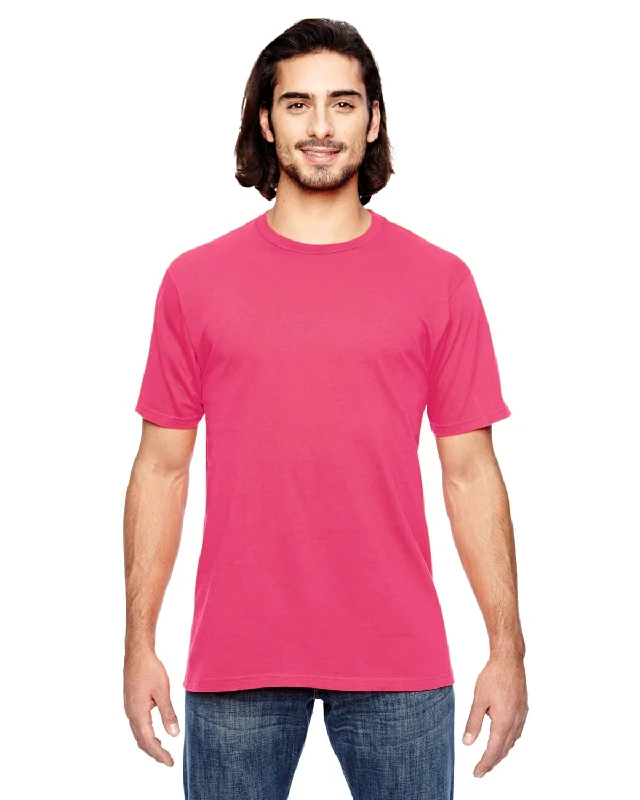 Extra Savings Anvil Fashion Fit T-Shirt | Neon Pink