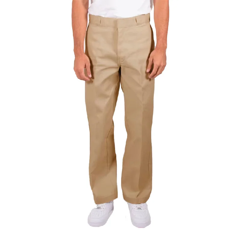 Weekend Wonders Await! Dickies - Super Baggy Loose Fit Pants Khaki